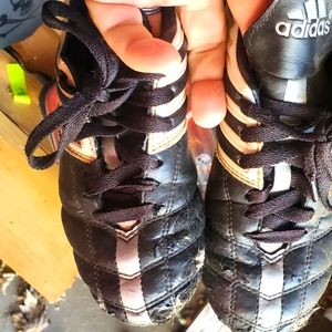 Kids Adidas cleats